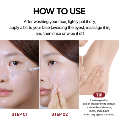 Peel Shot Glow White Rice Ampoule