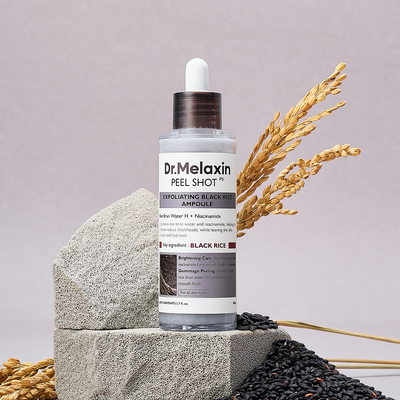 Peel Shot Glow Black Rice Ampoule